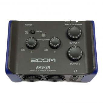 ZOOM (ズーム) オーディオ・インターフェース AMS-24 本体のみ