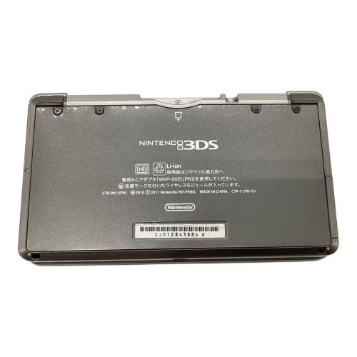 Nintendo (ニンテンドー) Nintendo 3DS CTR-001 色ヤケ有
