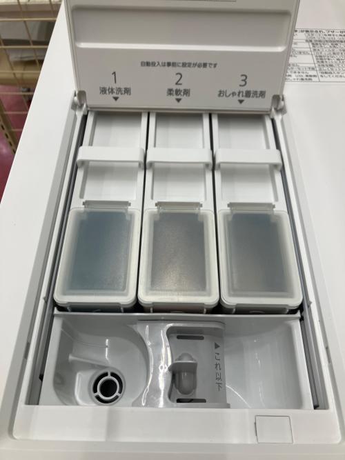 Panasonic (パナソニック) ドラム式洗濯乾燥機 NA-SLX12AR 2022年製