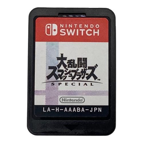 大乱闘スマッシュブラザーズ SPECIAL Nintendo Switch用ソフト ② CERO A (全年齢対象)
