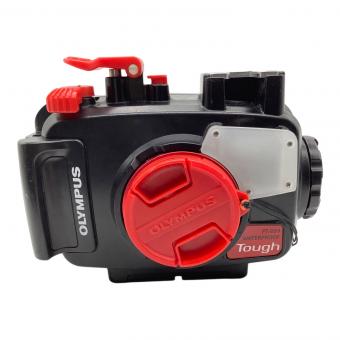 OLYMPUS (オリンパス) コンパクトデジタルカメラ IM015 防水プロテクター PT-059付き
