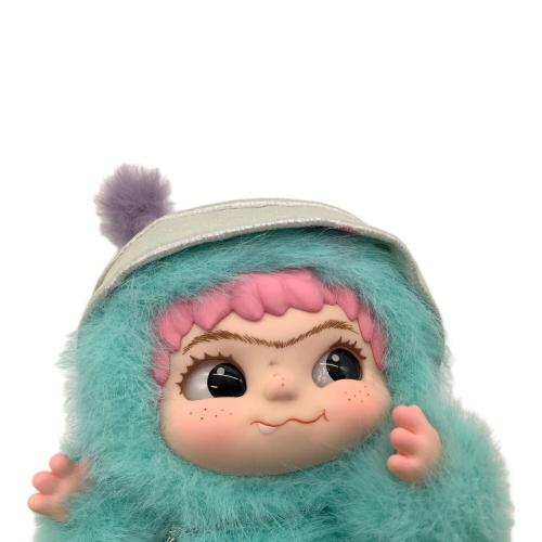 Letsvan (レッツバン) WAKUKU ヌイグルミ FUZZY TRENDY FUN PARTY