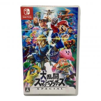 Nintendo (ニンテンドー) 大乱闘スマッシュブラザーズSPECIAL Nintendo Switch用ソフト CERO A (全年齢対象)