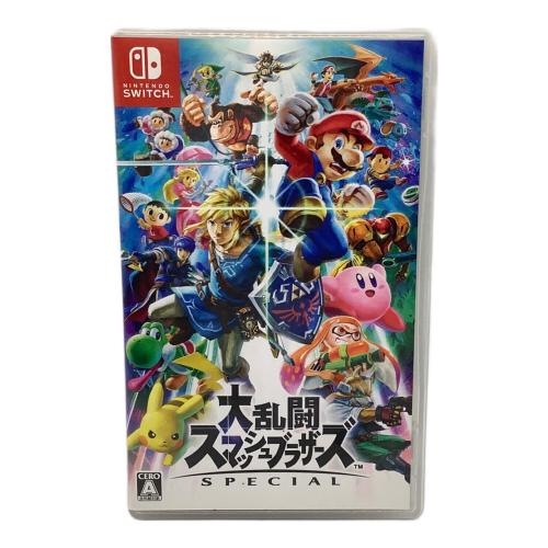 Nintendo (ニンテンドー) 大乱闘スマッシュブラザーズSPECIAL Nintendo Switch用ソフト CERO A (全年齢対象)