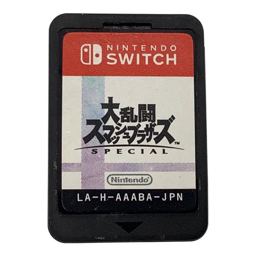 Nintendo (ニンテンドー) 大乱闘スマッシュブラザーズSPECIAL Nintendo Switch用ソフト CERO A (全年齢対象)