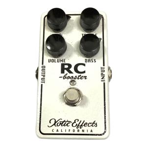 Xotic (エキゾチック) ブースター RCB-CL 箱付き RC