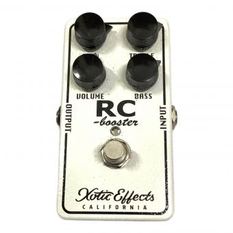 Xotic (エキゾチック) ブースター RCB-CL 箱付き RC