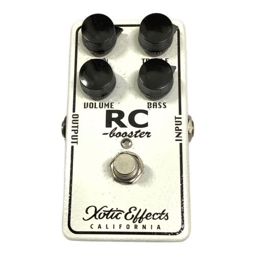 Xotic (エキゾチック) ブースター RCB-CL 箱付き RC