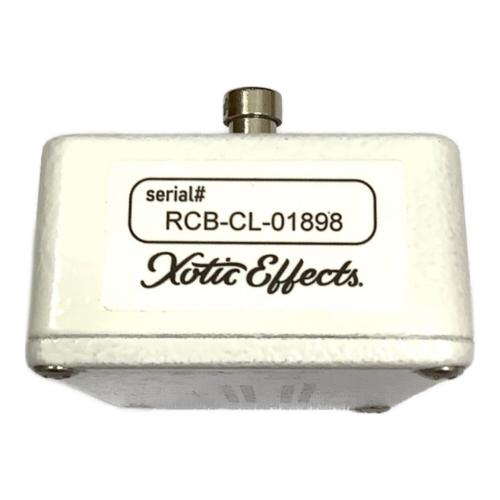 Xotic (エキゾチック) ブースター RCB-CL 箱付き RC