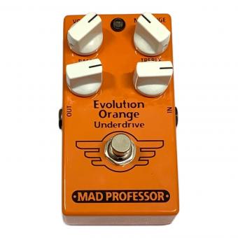 MAD PROFESSOR (マッドプロフェッサー) エフェクター 箱付き EVOLUTION ORANGE UNDERDRIVE Factory