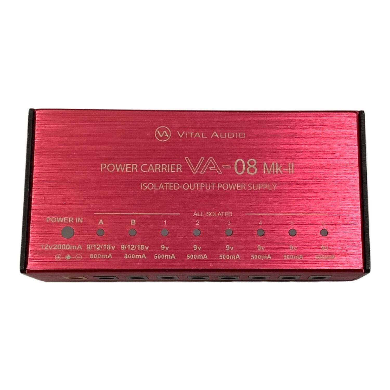 VITAL AUDIO (バイタルオーディオ) パワーサプライ VA-08 MKⅡ 箱