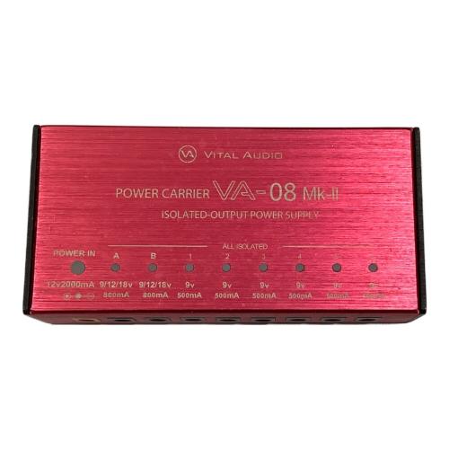 VITAL AUDIO (バイタルオーディオ) パワーサプライ VA-08 MKⅡ 箱、ケーブル付き、箱一部破れあり
