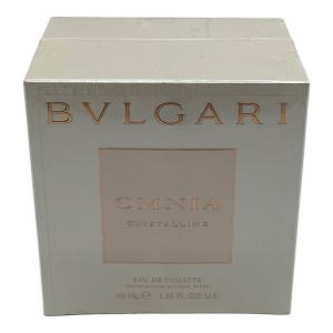 BVLGARI (ブルガリ) オードトワレ 40ml オムニア クリスタリン