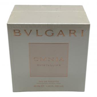 BVLGARI (ブルガリ) オードトワレ 40ml オムニア クリスタリン