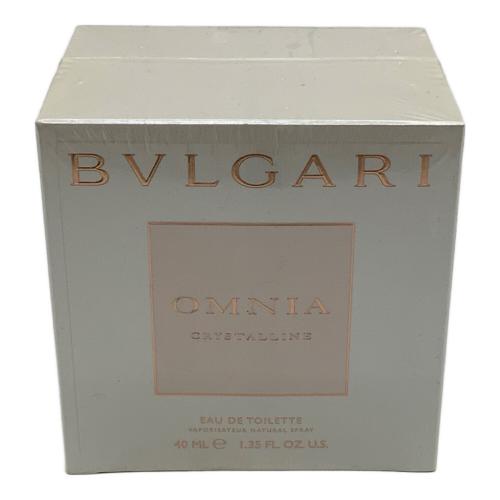 BVLGARI (ブルガリ) オードトワレ 40ml オムニア クリスタリン