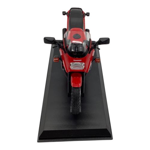 アオシマ Kawasaki GPZ900R モデルカー 1/12完成品バイクシリーズ