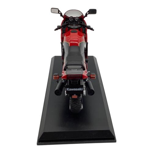 アオシマ Kawasaki GPZ900R モデルカー 1/12完成品バイクシリーズ
