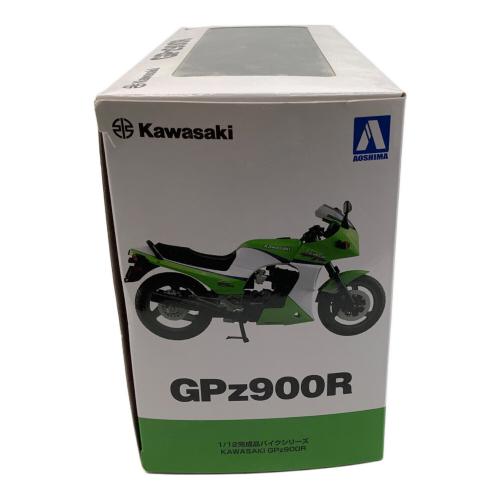 アオシマ Kawasaki GPZ900R モデルカー 1/12完成品バイクシリーズ