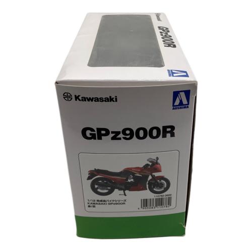 アオシマ Kawasaki GPZ900R モデルカー 1/12完成品バイクシリーズ