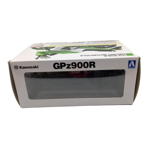 アオシマ Kawasaki GPZ900R モデルカー 1/12完成品バイクシリーズ
