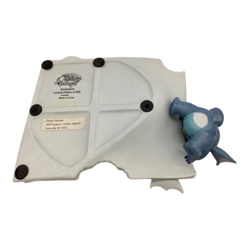 disney auctions (ディズニーオークションズ) モデルシート陶器フィギュア ディズニーグッズ 350点限定品