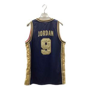 USA BASKETBALL バスケットボールユニフォーム ネイビー×ゴールド