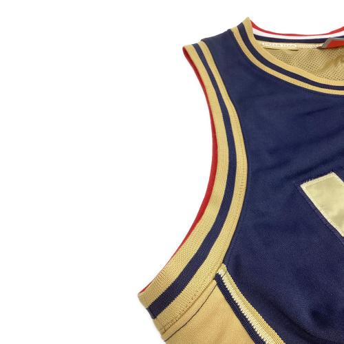 USA BASKETBALL バスケットボールユニフォーム ネイビー×ゴールド