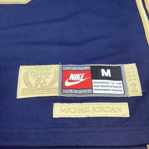 USA BASKETBALL バスケットボールユニフォーム ネイビー×ゴールド