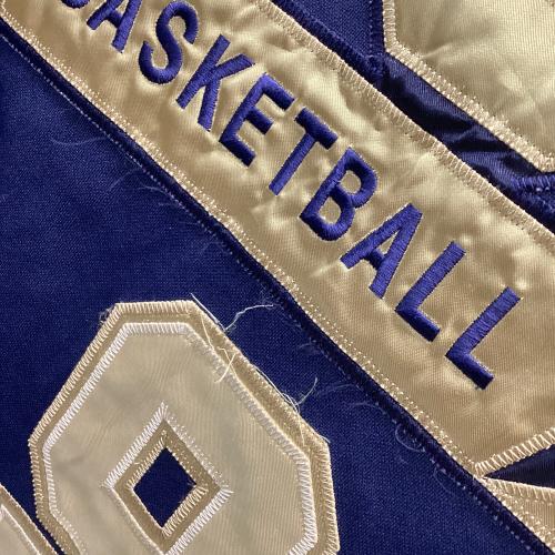 USA BASKETBALL バスケットボールユニフォーム ネイビー×ゴールド