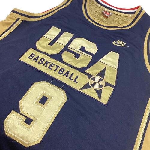 USA BASKETBALL バスケットボールユニフォーム ネイビー×ゴールド