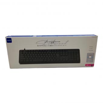 ELECOM (エレコム) キーボード TK-MC50UKPBK
