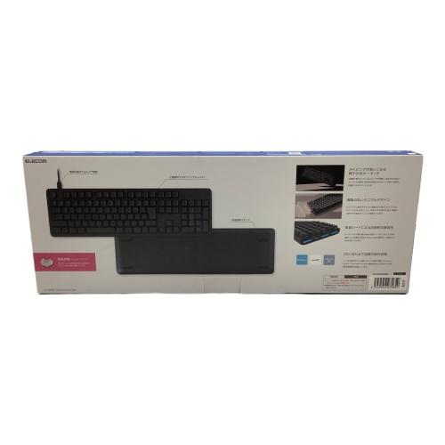 ELECOM (エレコム) キーボード TK-MC50UKPBK