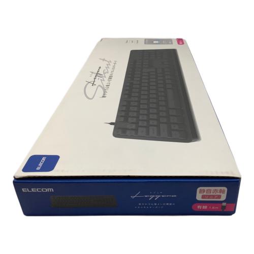ELECOM (エレコム) キーボード TK-MC50UKPBK