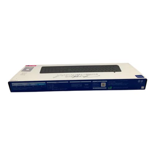 ELECOM (エレコム) キーボード TK-MC50UKPBK