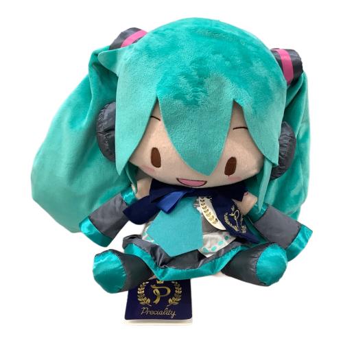 初音ミク (ハツネミク) ヌイグルミ Precialityスペシャル/メガジャンボふわふわ/ホワイトドレス 3セット
