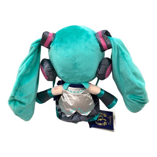 初音ミク (ハツネミク) ヌイグルミ Precialityスペシャル/メガジャンボふわふわ/ホワイトドレス 3セット