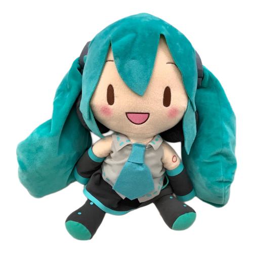 初音ミク (ハツネミク) ヌイグルミ Precialityスペシャル/メガジャンボふわふわ/ホワイトドレス 3セット