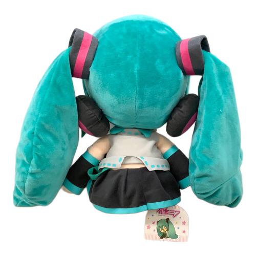 初音ミク (ハツネミク) ヌイグルミ Precialityスペシャル/メガジャンボふわふわ/ホワイトドレス 3セット