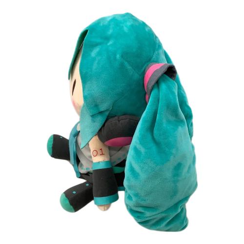 初音ミク (ハツネミク) ヌイグルミ Precialityスペシャル/メガジャンボふわふわ/ホワイトドレス 3セット