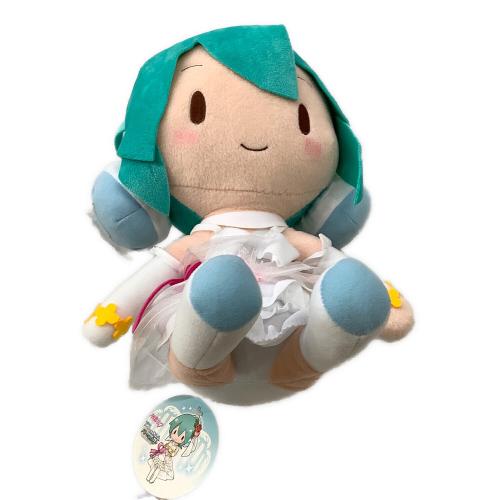 初音ミク (ハツネミク) ヌイグルミ Precialityスペシャル/メガジャンボふわふわ/ホワイトドレス 3セット