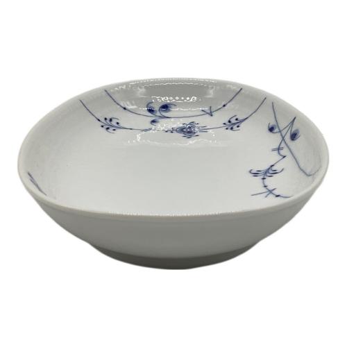 ROYAL COPENHAGEN (ロイヤル・コペンハーゲン) オーバルディッシュプレート 23cm 裏面ヨゴレ有 ブルーパルメッテ