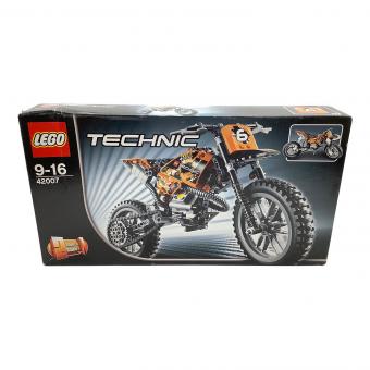 LEGO (レゴ) モトクロスバイク レゴブロック 42007