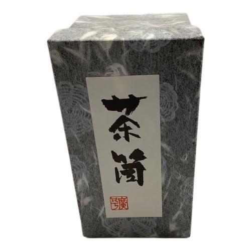 野原工芸 (ノハラコウゲイ) 茶筒 保管ヨゴレ有