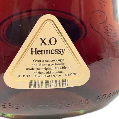 ヘネシー (Hennessy) XO 金キャップ コニャック 700ml