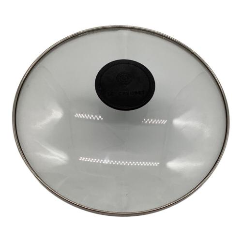 LE CREUSET (ルクルーゼ) 両手鍋 SIZE 20cm レッド EOS キャセロール