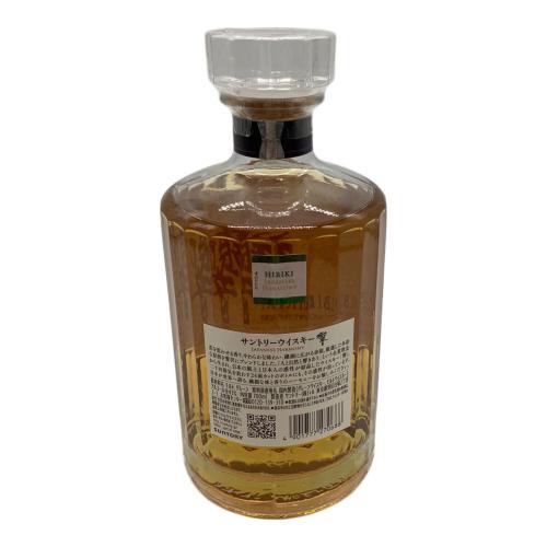 サントリー 響 ジャパニーズウイスキー 700ml