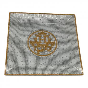 HERMES (エルメス) ボウル モザイク ヴァンキャトル 2Pセット