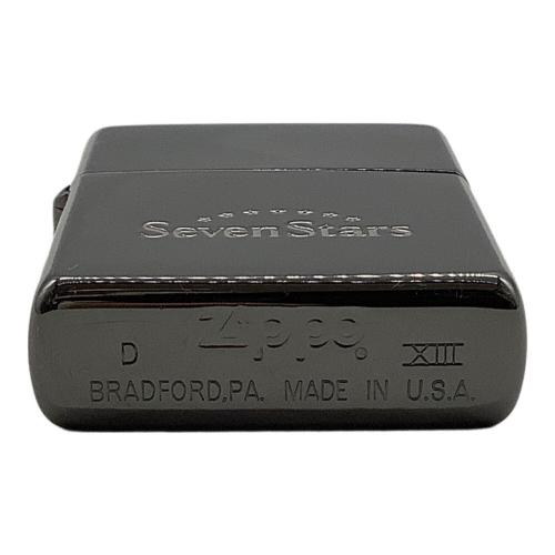 ZIPPO (ジッポ) オイルライター 1997年製 セブンスター