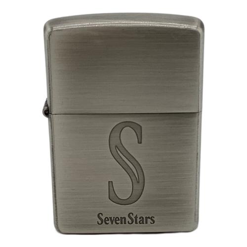 ZIPPO (ジッポ) オイルライター 2000年製 セブンスター