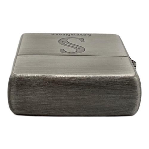 ZIPPO (ジッポ) オイルライター 2000年製 セブンスター